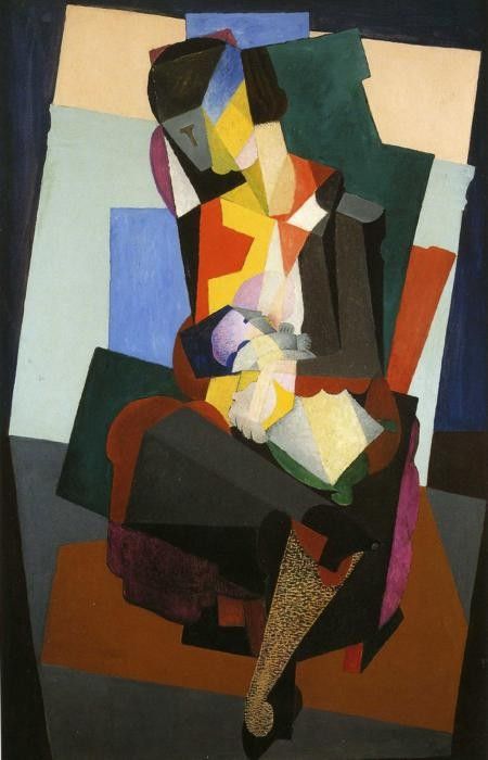 Diego Rivera Motherhood - Angelina and the Child Diego